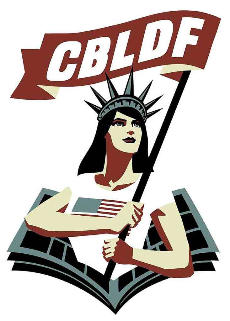 CBLDF Comic Book Legal Defense Fund logo