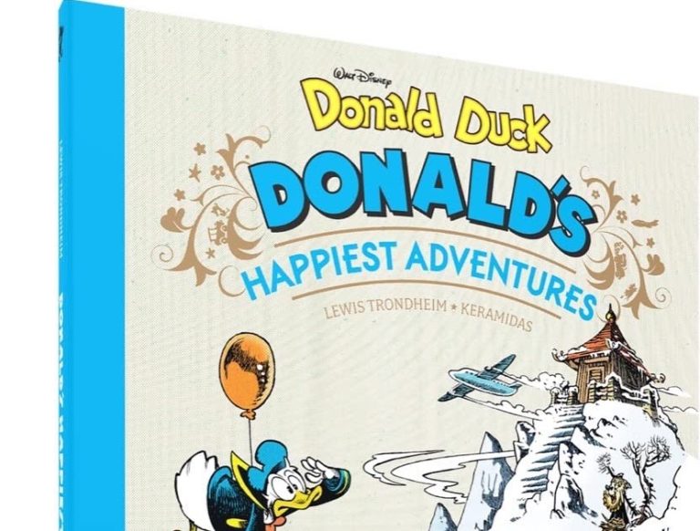 Walt Disney’s Donald Duck: Donald’s Happiest Adventures by Lewis Trondheim and Nicolas Keramidas