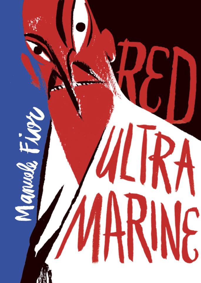 Red Ultramarine by Manuele Fior
