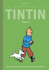 The Adventures of Tintin: Volume 4: The Shooting Star / The Secret of the Unicorn / Red Rackham’s Treasure