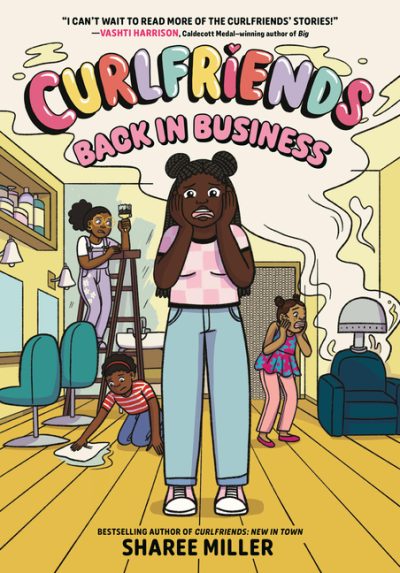 Curlfriends: Back in Business (a Graphic Novel)