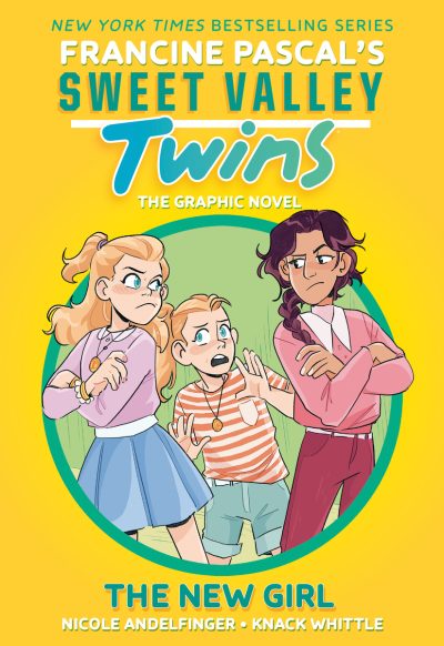 Sweet Valley Twins: The New Girl: (A Graphic Novel)