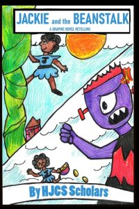 Jackie and the Beanstalk: a graphic novel