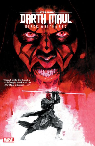 Star Wars: Darth Maul – Black, White & Red