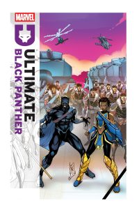 Ultimate Black Panther by Bryan Hill Vol. 4: Destiny and Destruction