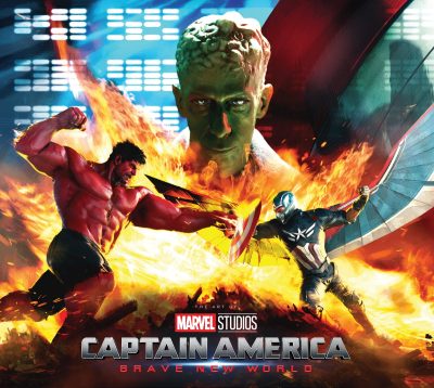 Marvel Studios’ Captain America: Brave New World – The Art of the Movie Slipcase