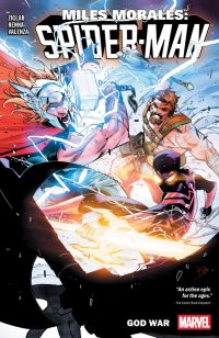 Miles Morales: Spider-Man by Cody Ziglar Vol. 7 – God War