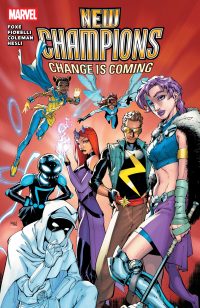 New Champions: Change Is Coming