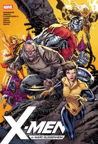 X-Men by Marc Guggenheim Omnibus Ken Lashley Cover