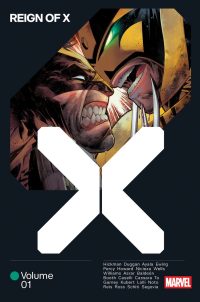 X-Men: Age of Krakoa – Reign of X Omnibus Vol. 1 Adam Kubert Cover