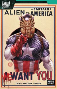 Alien vs. Captain America