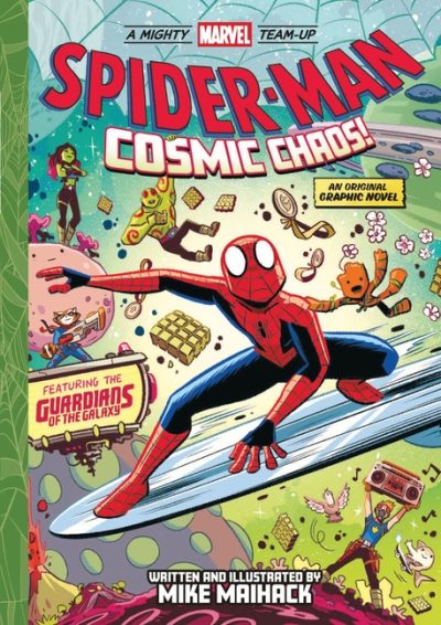Spider-Man: Cosmic Chaos! (a Mighty Marvel Team-Up): An Original Graphic Novel Volume 3