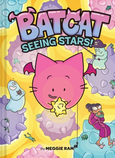 Seeing Stars! (Batcat Book #4): A Graphic Novel Volume 4
