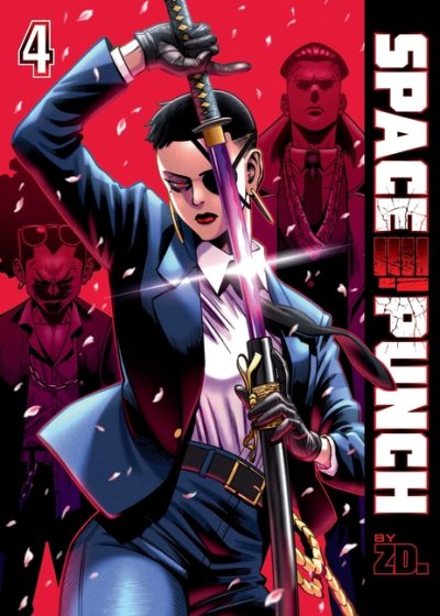 Space Punch Volume 4: Volume 4