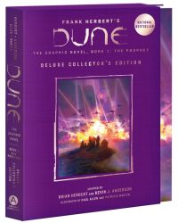 Dune: The Graphic Novel, Book 3: The Prophet: Deluxe Collector’s Edition