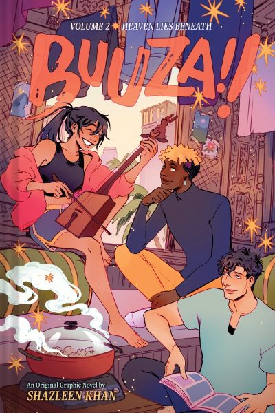 Heaven Lies Beneath (Buuza!! Volume 2): An Original Graphic Novel