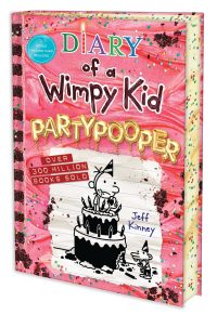 Partypooper: Deluxe Collector’s Edition (Diary of a Wimpy Kid Book 20)