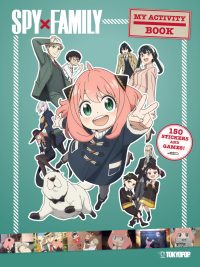Spy X Family S1 Activity Book Vol 1