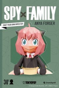 Spy X Family S1 Novelty Book: Anya’s Papertoy