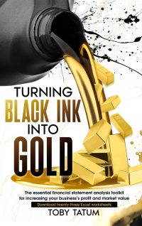 Turning Black Ink Into Gold: How to increase your company’s profitability and market value through excellent financial performance reporting, analysis