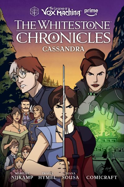 The Legend of Vox Machina: The Whitestone Chronicles Volume 2–Cassandra