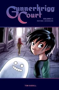 Gunnerkrigg Court Volume 3 Limited Edition