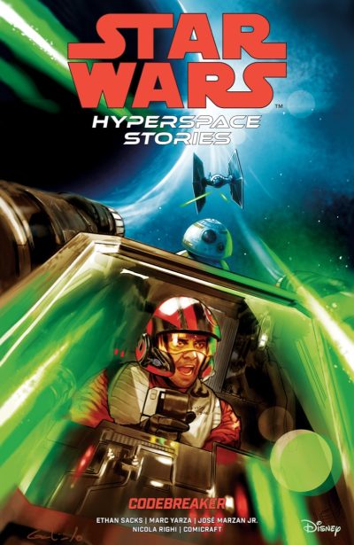 Star Wars: Hyperspace Stories–Codebreaker