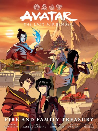 Avatar: The Last Airbender–Fire and Family Treasury Library Edition