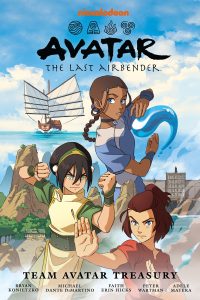 Avatar: The Last Airbender–Team Avatar Treasury Omnibus