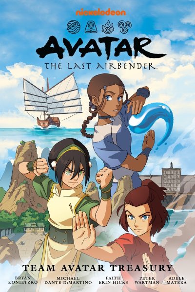 Avatar: The Last Airbender–Team Avatar Treasury Omnibus