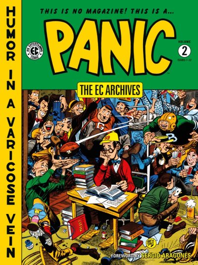 The EC Archives: Panic Volume 2