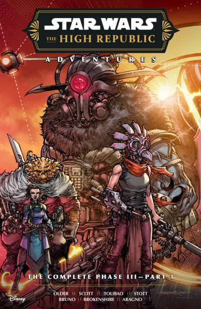 Star Wars: The High Republic Adventures–The Complete Phase III Part 1