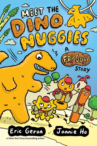 Meet the Dino Nuggies: A Fry Guys Graphic Novel Volume 3