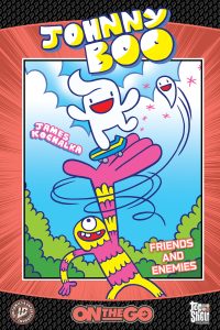 Johnny Boo: On the Go–Friends and Enemies