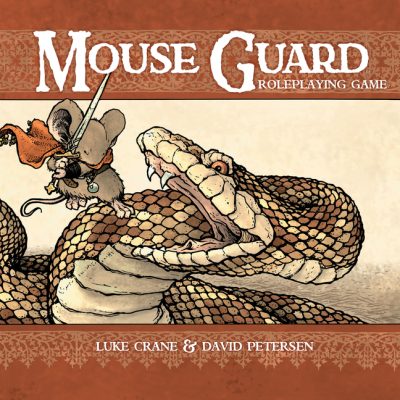 Mouse Guard Roleplaying Game Box Set, 2nd Ed.