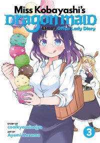 Miss Kobayashi’s Dragon Maid: Elma’s Office Lady Diary Vol. 3