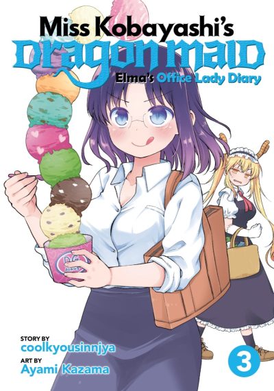 Miss Kobayashi’s Dragon Maid: Elma’s Office Lady Diary Vol. 3