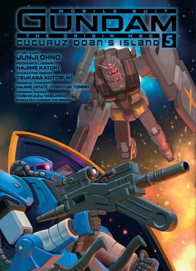 Mobile Suit Gundam the Origin Msd Cucuruz Doan’s Island 5