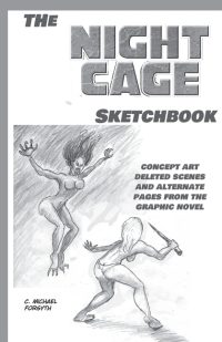 Night Cage Sketchbook