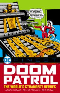 DC Finest: Doom Patrol: The World’s Strangest Heroes