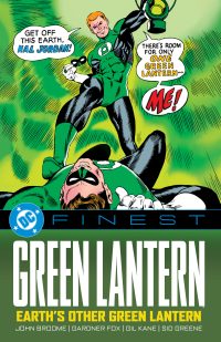 DC Finest: Green Lantern: Earth’s Other Green Lantern