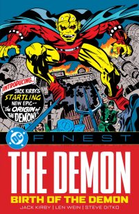 DC Finest: The Demon: Birth of the Demon
