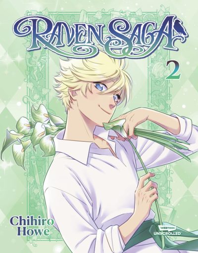 Raven Saga, Vol. 2: A Webtoon Unscrolled Graphic Novel