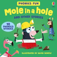 Usborne Phonics – Mole in a Hole and Other Stories