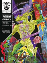 Nemesis the Warlock – The Definitive Edition, Volume 4