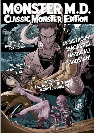 Monster M.D.: Classic Monster Edition