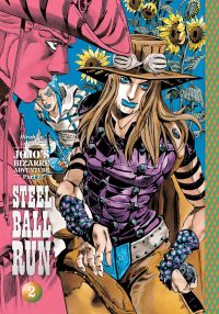 Jojo’s Bizarre Adventure: Part 7–Steel Ball Run, Vol. 2