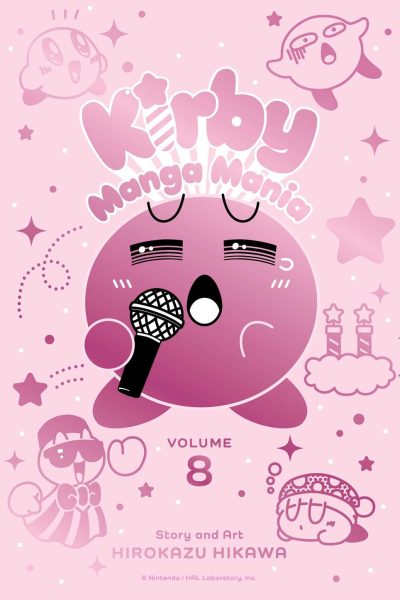 Kirby Manga Mania, Vol. 8