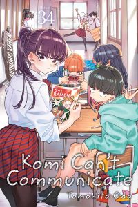 Komi Can’t Communicate, Vol. 34