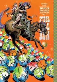 Jojo’s Bizarre Adventure: Part 7–Steel Ball Run, Vol. 3
